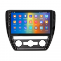 Штатная магнитола Lesko для Volkswagen Jetta VI 2010-2015 экран 10" 2/32Gb CarPlay 4G Wi-Fi GPS Prime