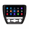 Штатная магнитола Lesko для Volkswagen Jetta VI Рестайлинг 2014-2018 экран 10" 1/16Gb Wi-Fi GPS Base