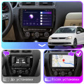 Штатная магнитола Lesko для Volkswagen Jetta VI Рестайлинг 2014-2018 экран 10" 4/64Gb CarPlay 4G Wi-Fi GPS Prime