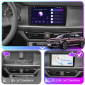 Штатная магнитола Lesko для Volkswagen Lavida III 2018-н.в. экран 9" 4/64Gb CarPlay 4G Wi-Fi GPS Prime