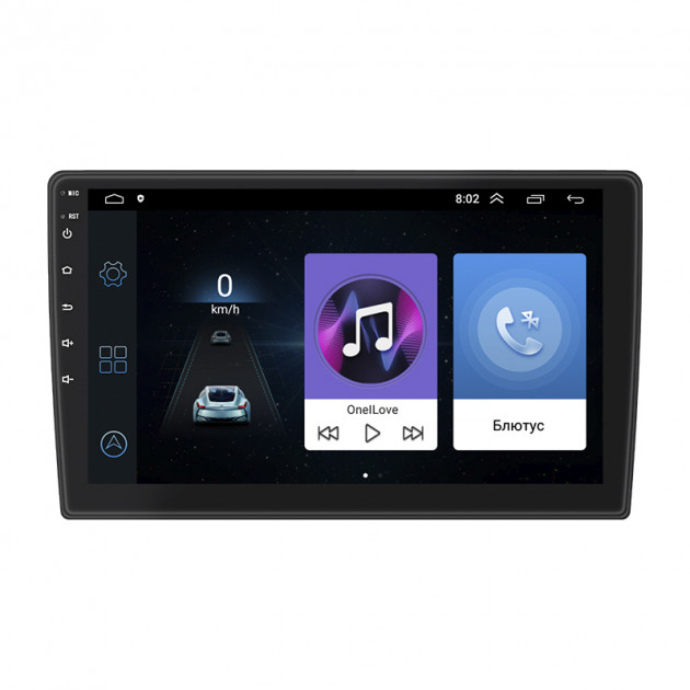 Штатная магнитола Lesko для Volkswagen Multivan T5 2003-2009 экран 10" 1/16Gb Wi-Fi GPS Base