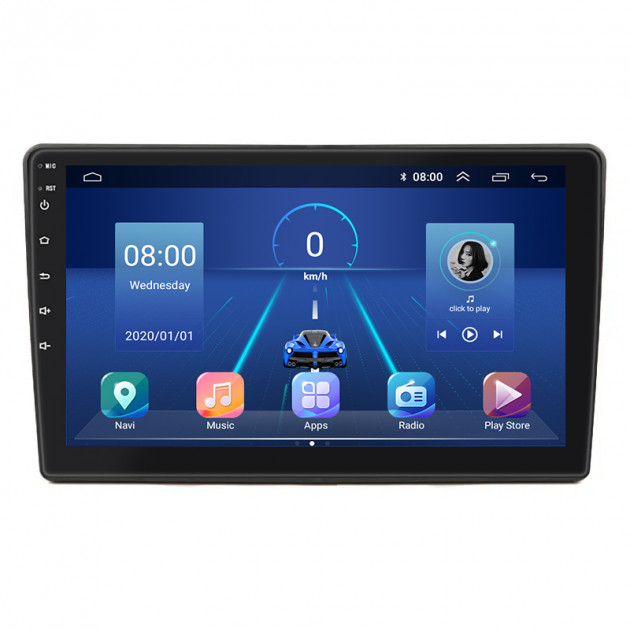Штатная магнитола Lesko для Volkswagen Passat B5 1996-2001 экран 9" 2/32Gb 4G Wi-Fi GPS Top