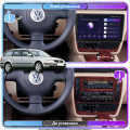 Штатная магнитола Lesko для Volkswagen Passat B5 1996-2001 экран 9" 4/64Gb 4G Wi-Fi GPS Top