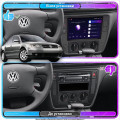 Штатная магнитола Lesko для Volkswagen Passat B5 Рестайлинг 2000-2005 экран 9" 2/32Gb Wi-Fi GPS Base