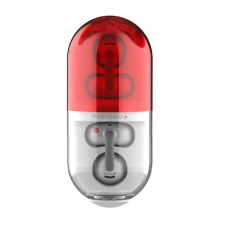 Навушники MoonDrop PILL red