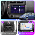 Штатная магнитола Lesko для Volkswagen Polo IV Рестайлинг 2005-2009 экран 9" 2/32Gb CarPlay 4G Wi-Fi GPS Prime