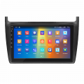 Штатная магнитола Lesko для Volkswagen Polo V 2009-2015 экран 9" 2/32Gb CarPlay 4G Wi-Fi GPS Prime