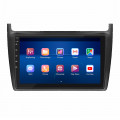 Штатная магнитола Lesko для Volkswagen Polo V 2009-2015 экран 9" 4/64Gb 4G Wi-Fi GPS Top