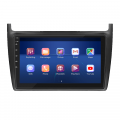 Штатная магнитола Lesko для Volkswagen Polo V 2009-2015 экран 9" 6/128Gb 4G Wi-Fi GPS Top