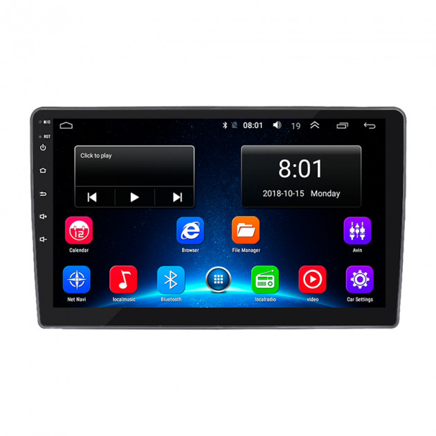Штатная магнитола Lesko для Volkswagen Polo V Рестайлинг 2014-2020 экран 10" 2/32Gb Wi-Fi GPS Base