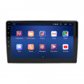 Штатная магнитола Lesko для Volkswagen Polo V Рестайлинг 2014-2020 экран 10" 2/32Gb 4G Wi-Fi GPS Top