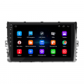Штатная магнитола Lesko для Volkswagen Polo VI (EU Market) 2017-2021 экран 9" 1/16Gb Wi-Fi GPS Base