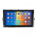 Штатная магнитола Lesko для Volkswagen Polo VI (EU Market) 2017-2021 экран 9" 2/32Gb CarPlay 4G Wi-Fi GPS Prime