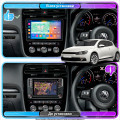 Штатная магнитола Lesko для Volkswagen Scirocco III Рестайлинг 2014-2017 экран 10" 4/64Gb CarPlay 4G Wi-Fi GPS Prime