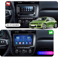 Штатная магнитола Lesko для Volkswagen Scirocco III Рестайлинг 2014-2017 экран 10" 6/128Gb 4G Wi-Fi GPS Top