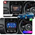 Штатная магнитола Lesko для Volkswagen Scirocco R I Рестайлинг 2014-2017 экран 10" 2/32Gb 4G Wi-Fi GPS Top