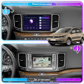 Штатная магнитола Lesko для Volkswagen Sharan II 2010-2015 экран 9" 1/16Gb Wi-Fi GPS Base