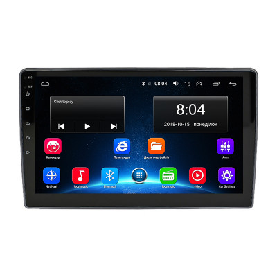 Штатная магнитола Lesko для Volkswagen Sharan II Рестайлинг 2015-н.в. экран 9" 2/32Gb Wi-Fi GPS Base