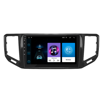 Штатная магнитола Lesko для Volkswagen Teramont I 2017-2020 экран 10" 1/16Gb Wi-Fi GPS Base