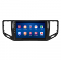 Штатная магнитола Lesko для Volkswagen Teramont I 2017-2020 экран 10" 4/64Gb 4G Wi-Fi GPS Top