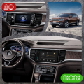 Штатная магнитола Lesko для Volkswagen Teramont I 2017-2020 экран 10" 4/64Gb 4G Wi-Fi GPS Top