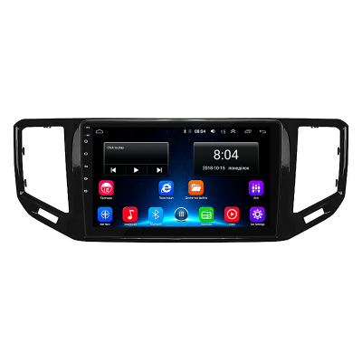 Штатная магнитола Lesko для Volkswagen Teramont I Рестайлинг 2021-н.в. экран 10" 2/32Gb Wi-Fi GPS Base