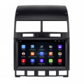 Штатная магнитола Lesko для Volkswagen Touareg I Рестайлинг 2006-2010 экран 9" 1/16Gb Wi-Fi GPS Base