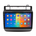 Штатная магнитола Lesko для Volkswagen Touareg II 2010-2014 экран 9" 2/32Gb CarPlay 4G Wi-Fi GPS Prime