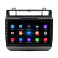 Штатная магнитола Lesko для Volkswagen Touareg II Рестайлинг 2014-2018 экран 9" 1/16Gb Wi-Fi GPS Base