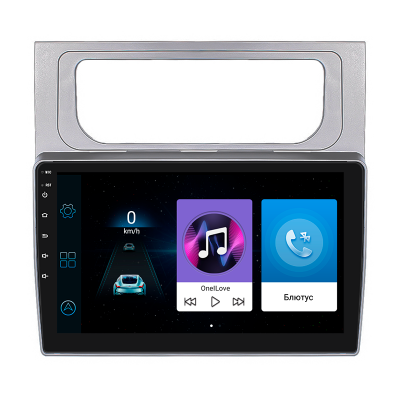 Штатная магнитола Lesko для Volkswagen Touran II 2010-2015 экран 10" 1/16Gb Wi-Fi GPS Base