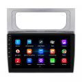 Штатная магнитола Lesko для Volkswagen Touran II 2010-2015 экран 10" 1/16Gb Wi-Fi GPS Base