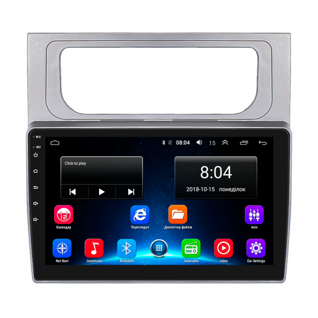 Штатная магнитола Lesko для Volkswagen Touran II 2010-2015 экран 10" 2/32Gb Wi-Fi GPS Base
