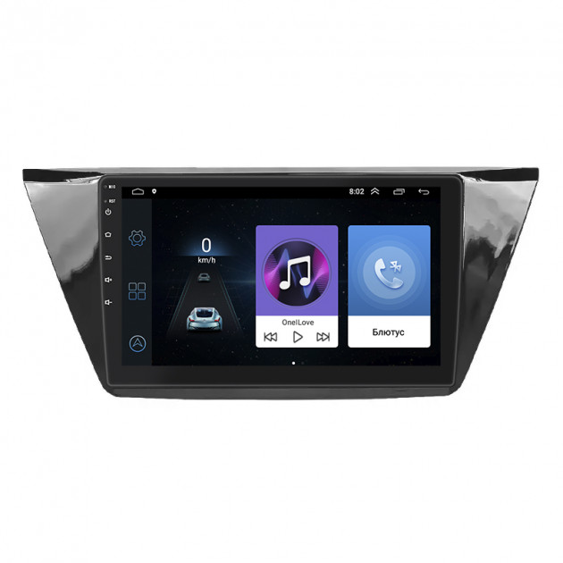 Штатная магнитола Lesko для Volkswagen Touran III 2015-н.в. экран 10" 1/16Gb Wi-Fi GPS Base