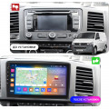 Штатная магнитола Lesko для Volkswagen Transporter T5 Рестайлинг 2009-2015 экран 10" 2/32Gb CarPlay 4G Wi-Fi GPS Prime