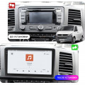 Штатная магнитола Lesko для Volkswagen Transporter T5 Рестайлинг 2009-2015 экран 10" 4/64 QLED CarPlay 4G Wi-Fi GPS 360 Prime