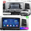 Штатная магнитола Lesko для Volkswagen Transporter T5 Рестайлинг 2009-2015 экран 10" 4/32Gb 4G Wi-Fi GPS Top