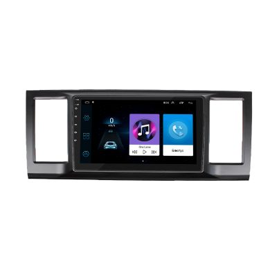 Штатная магнитола Lesko для Volkswagen Transporter T6 2015-2019 экран 9" 1/16Gb Wi-Fi GPS Base