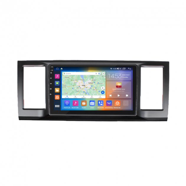 Штатная магнитола Lesko для Volkswagen Transporter T6 2015-2019 экран 9" 4/64Gb CarPlay 4G Wi-Fi GPS Prime
