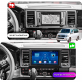 Штатная магнитола Lesko для Volkswagen Transporter T6 2015-2019 экран 9" 2/32Gb 4G Wi-Fi GPS Top