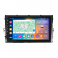Штатная магнитола Lesko для Volkswagen Transporter T6 Рестайлинг 2019-н.в. экран 9" 2/32Gb CarPlay 4G Wi-Fi GPS Prime
