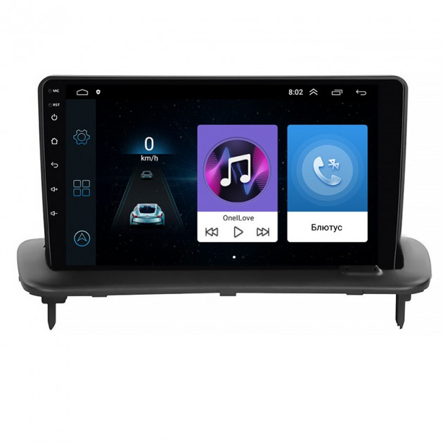 Штатная магнитола Lesko для Volvo C30 I 2006-2010 экран 9" 1/16Gb Wi-Fi GPS Base