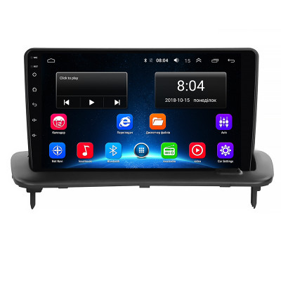 Штатная магнитола Lesko для Volvo C30 I 2006-2010 экран 9" 2/32Gb Wi-Fi GPS Base