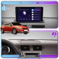 Штатная магнитола Lesko для Volvo C30 I Рестайлинг 2010-2013 экран 9" 1/16Gb Wi-Fi GPS Base