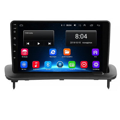 Штатная магнитола Lesko для Volvo C30 I Рестайлинг 2010-2013 экран 9" 2/32Gb Wi-Fi GPS Base