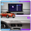 Штатная магнитола Lesko для Volvo C30 I Рестайлинг 2010-2013 экран 9" 2/32Gb CarPlay 4G Wi-Fi GPS Prime