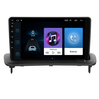 Штатная магнитола Lesko для Volvo C70 II 2005-2009 экран 9" 1/16Gb Wi-Fi GPS Base