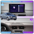 Штатная магнитола Lesko для Volvo C70 II 2005-2009 экран 9" 2/32Gb Wi-Fi GPS Base