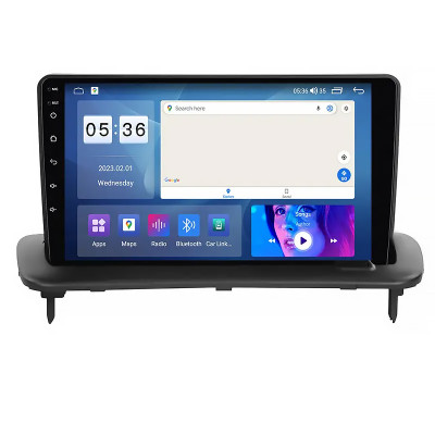 Штатная магнитола Lesko для Volvo C70 II 2005-2009 экран 9" 4/64Gb CarPlay 4G Wi-Fi GPS Prime