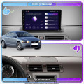 Штатная магнитола Lesko для Volvo C70 II 2005-2009 экран 9" 2/32Gb 4G Wi-Fi GPS Top