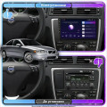 Штатная магнитола Lesko для Volvo S60 I Рестайлинг 2004-2009 экран 9" 1/16Gb Wi-Fi GPS Base
